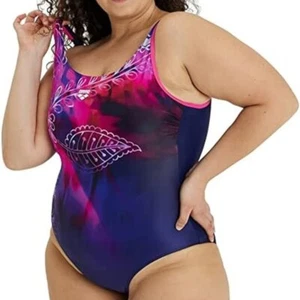 arena Women's Bodylift Plus Size One Piece Swimsuit - 20W-22W - New with Tags - Picture 1 of 5