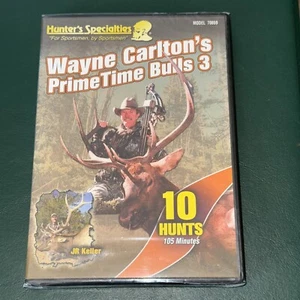 WAYNE CARLTON'S PRIMETIME BULLS 3 Elk Hunting Hunt Hunter Elks (DVD , 2004) NEW - Picture 1 of 10