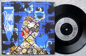 David Bowie Blue Jean USA 1984 EMI America 7" Vinyl NEW - Picture 1 of 3