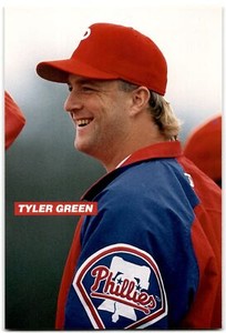 1994 Philadelphia Phillies Photocards Tyler Green