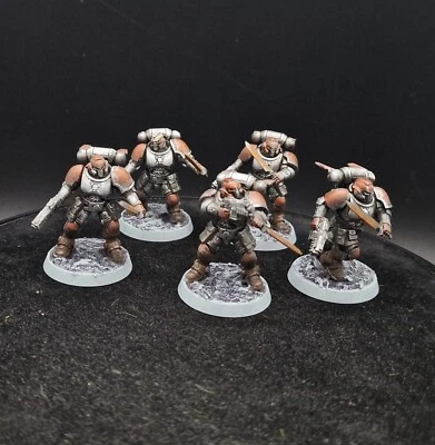 Bien Pintado Warhammer 40k Manos de Hierro Primaris Reivers ×5 #8 Games Workshop Foto 1 de 3