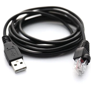USB to RS232 Serial to RJ45 CAT5 Console Adapter Cable for RouATFY - Afbeelding 1 van 7