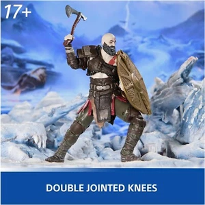 Kratos God Of War Ragnarok Collectible Statue Action Figure - Picture 1 of 7