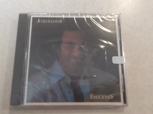 Rare POP 70s 80s CD Julio Iglesias Emociones Me Olvide De Vivir Preguntale-NEW!! - Picture 1 of 2
