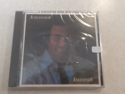 Rare POP 70s 80s CD Julio Iglesias Emociones Me Olvide De Vivir Preguntale-NEW!! - Image 1 of 2