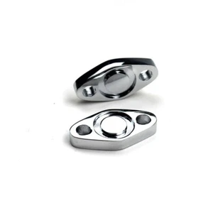 Motorcycle Fluid Reservoir Cap Oil Cooler Block Off Plates For Suzuki GSX1300R - Foto 1 di 6