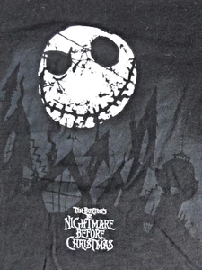 Camiseta NBX JACK "Crackeada" Mujer PESADILLA ANTES DE NAVIDAD Talla MED - ¡NUEVA CON ETIQUETAS Última! - Imagen 1 de 2