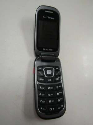 SAMSUNG CONVOY 3 (VERIZON) ESN LIMPIO, SIN PROBAR, ¡LEER POR FAVOR! 47384 Foto 1 de 3