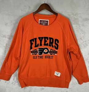 Old Time Hockey Philadelphia Flyers Pullover XL Orange Balcony Collection 1967 - Bild 1 von 13