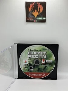 Tom Clancy's Ghost Recon (PlayStation 2 PS2) NUR DISC - schneller kostenloser Versand - Bild 1 von 4