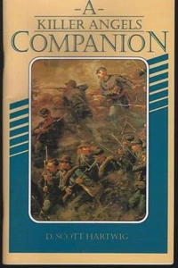 Killer Angels Companion by D. Scott Hartwig 1996 Illustrated US Civil War - Picture 1 of 1