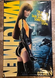 WATCHMEN 2009 Silk Spectre MOVIE POSTER 24" x 38.5" One-Sided - Picture 1 of 2