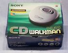 Sony CD Walkman D-EJ615 With AC-E455F Psu, MDR-E805 Headphones, inline remote
