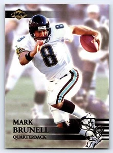 Mark Brunell 2000 Collector's Edge EG #MB Jacksonville Jaguars Football Card - Picture 1 of 2