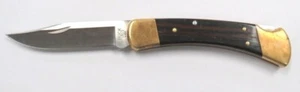2016 Buck Knives 110 Folding Pocket Knife (Used) USA - Picture 1 of 11