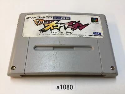 a1080 Shining Scorpion - Let's & Go - Mini 4WD Nintendo Super Famicom SNES SFC - Image 1 of 4