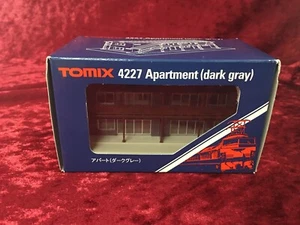 TOMYTEC TOMIX N-Gauge Apartment Dark Grey 4227 Model Railroad Supplies - Picture 1 of 8