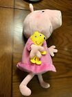 Peppa Pig Sleep & Oink Talking Bedtime 12" Collectable Plush Toy