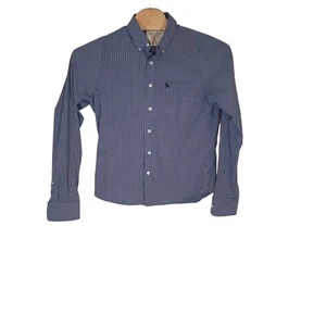 Abercrombie & Fitch Button-Down Dress/Casual Long Sleeve Shirt Size XL - Picture 1 of 6