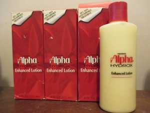alpha hydrox aha enhanced lotion 10