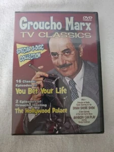 Groucho Marx TV Classics (3 DVDs) MINT, FACTORY SEALED, - Foto 1 di 3