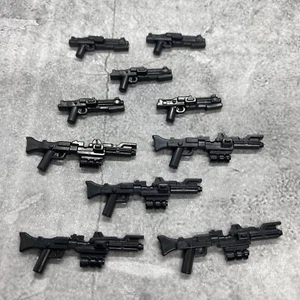 10pack DC-15 DC-15s Clone Blaster Rifle Gun Lot for Star Wars Minifigures - Picture 1 of 5