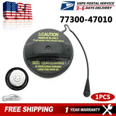 FACTORY GAS CAP RX330 GX470 ES330 ES300 for LEXUS PRIUS CAMRY 77300-47010 - Image 1 of 4