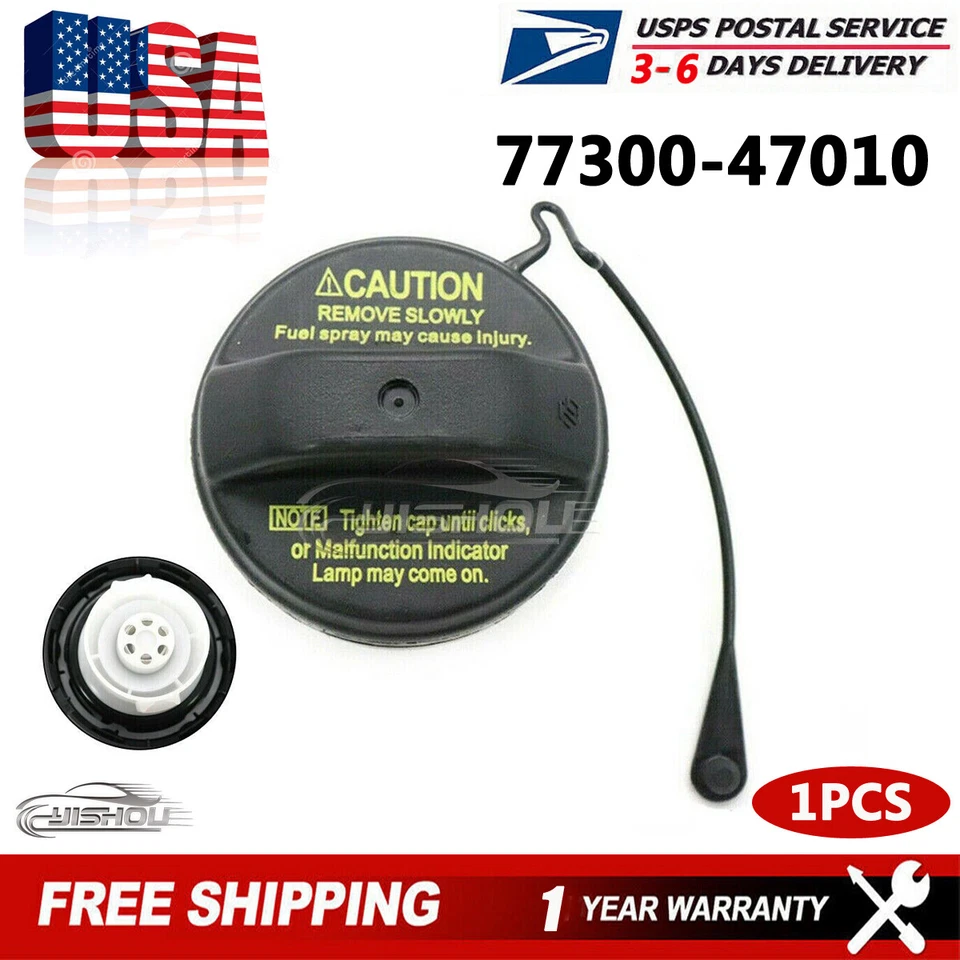 FACTORY GAS CAP RX330 GX470 ES330 ES300 for LEXUS PRIUS CAMRY 77300-47010 - Image 1 of 4