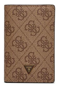 Portafoglio Guess SMMTLO LEA56 "Mito" Flat Card Holder beige - Imagen 1 de 3