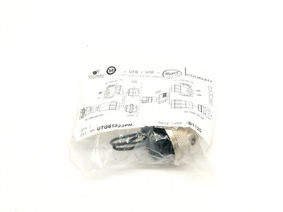 Souriau UTG61823PN 1/3 Bayonet Coupling IP65 Size 18 23-Pin Circular Male Plug - Image 1 of 4