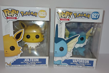Set of 2 Funko POP! Pokemon - #628 Jolteon & #627 Vaporeon