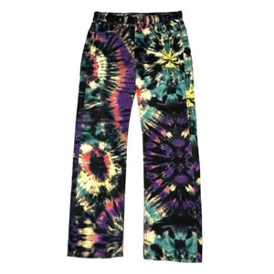 Men size M Dries Van Noten Tie Dye Denim Pants Limited Vhtf Vintage Designer Pan - Picture 1 of 8