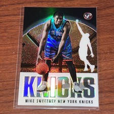 MIKE SWEETNEY 2003-04 Topps Pristine REFRACTOR /1999 Knicks #125