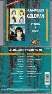 RARE / JEAN-JACQUES GOLDMAN : SON PREMIER ALBUM + POSITIF ( 2 CD ) - Picture 1 of 2