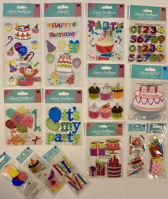 Jolee's Boutique BIRTHDAY Some Rare! YOU CHOOSE! NEW! #2