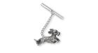 Wire Hair Dachshund Tie Tack Jewelry Sterling Silver Handmade Dog Tie Tack WD5-T