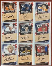 2011-12 ITG In The Game Enforcers Autographs - You Pick AUTO From List
