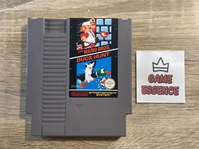 Super Mario Bros. / Duck Hunt Nintendo NES Loose PAL FRA