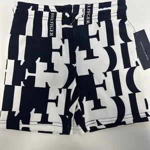 Tommy Hilfiger Pantaloncini da Ragazzo - Maglia Pull On Short - Foto 1 di 4