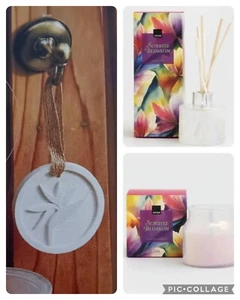 Avon Sunrise Blossom diffuser, candle or hanging pomander. BNIP, FREE POSTAGE - Picture 1 of 6