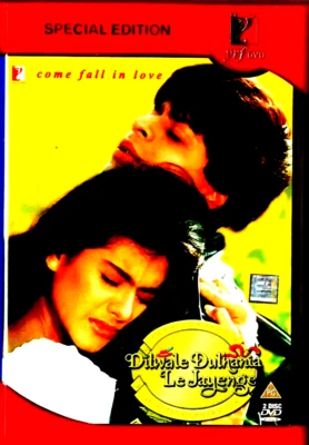 DILWALE DULHANIA LE JAYENGE - SHAHRUKH KAN, KAJOL - NEW BOLLYWOOD 2 DISC DVD  - Image 1 of 2