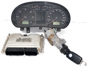 Steuergerät Motor Volkswagen Polo 1.4 TDI, Code: 0281012194 Bosch - Bild 1 von 6