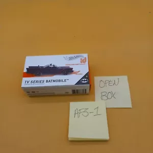 Hot Wheels ID TV Series Batmobile Limited Run Collectible - Picture 1 of 8