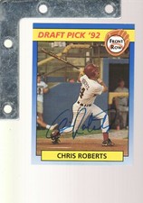 1998 TEAM BEST, ROYAL FRONT ROW Baseball Autograph Auto Cards PICK FROM LIST!