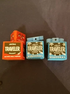 Jolly Traveler Shandy Beer Tap Handle.        ( blocks only ) - Picture 1 of 2