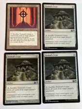 Tormod's Crypt 4x The Dark M13 M15 MTG x4 NM/LP