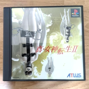 Shin Megami Tensei II Dominator Bug Ver. PS1 Playstation Japan Import Rare 2303 - Picture 1 of 4