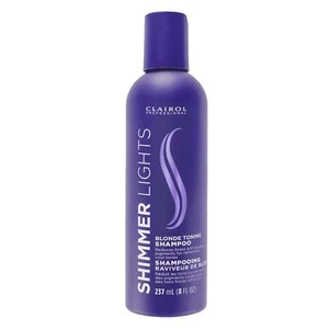 Clairol Professional Shimmer Lights Purple Shampoo, 8 fl. Oz | Neutralizes Brass - Picture 1 of 3