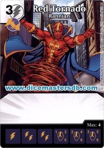 Red Tornado Rannian #62 - Justice League - DC Dice Masters - Picture 1 of 1