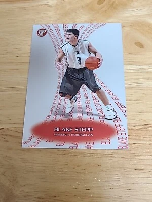 2004-05 Topps Pristine /739 Blake Stepp #138 Rookie RC Wolves $$$ - Image 1 of 2